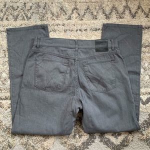 Brax Cooper Gray Straight 32x27